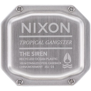 2024 Nixon Siren Surf Watch A1311 - Lavender Positive